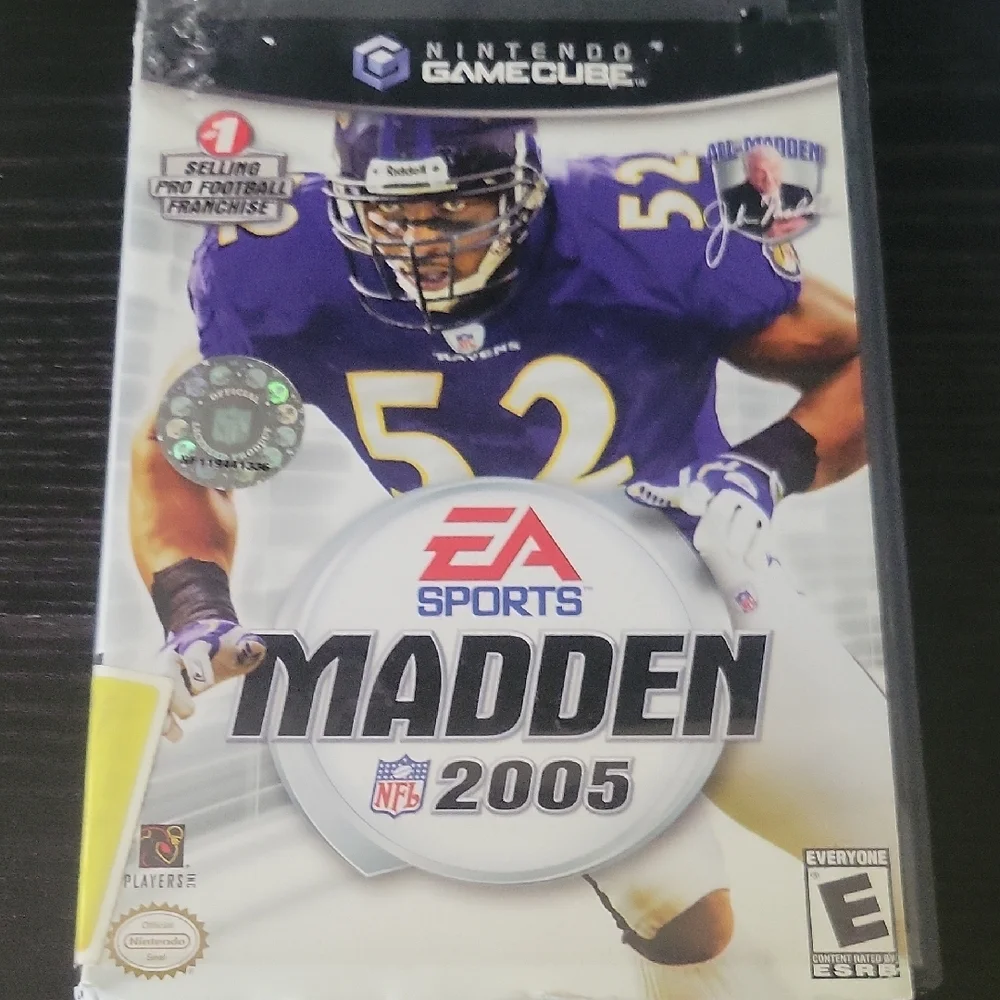 Madden 2005 GameCube Game